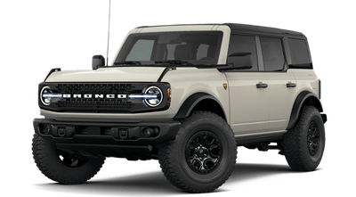 2026 Ford Bronco BADLANDS 4 DOOR ADVANCED