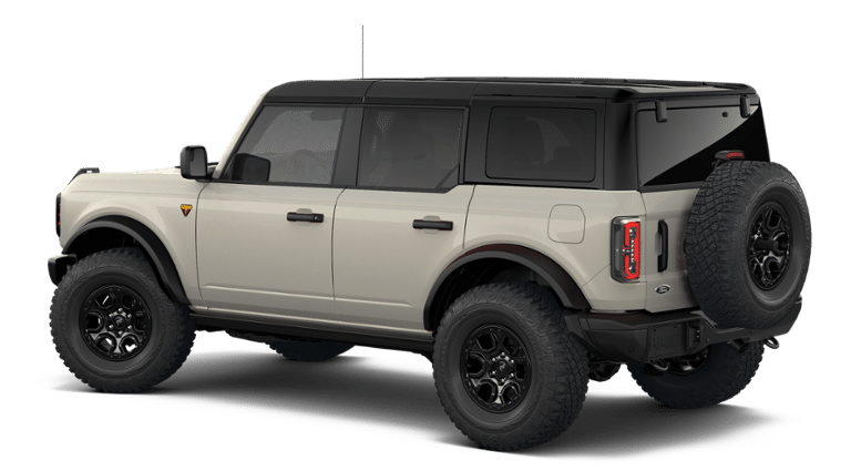 2026 Ford Bronco BADLANDS 4 DOOR ADVANCED