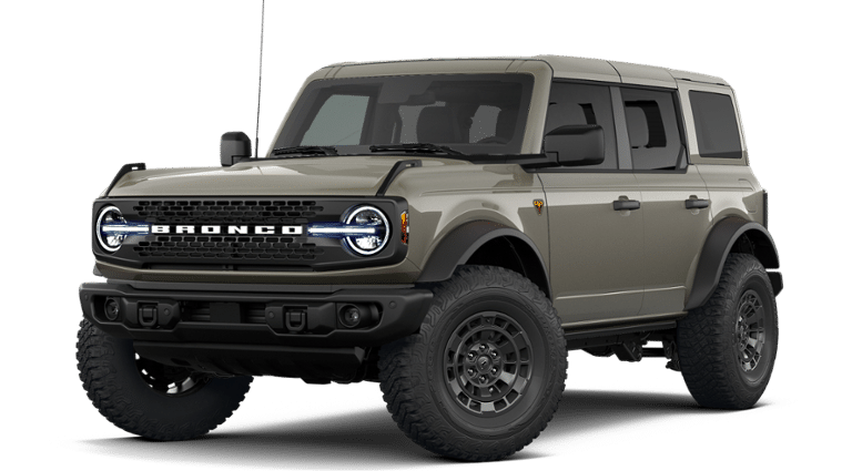 2026 Ford Bronco BADLANDS 4 DOOR ADVANCED