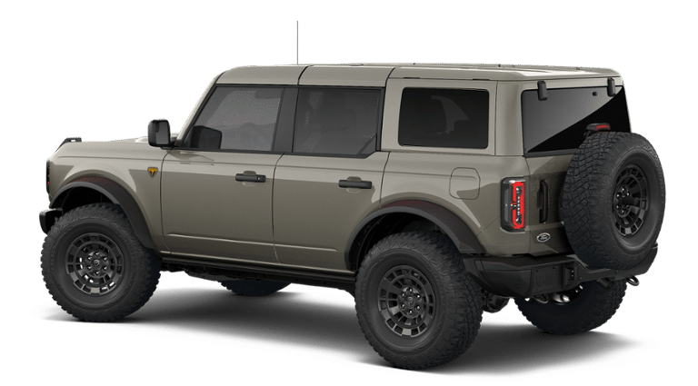 2026 Ford Bronco BADLANDS 4 DOOR ADVANCED