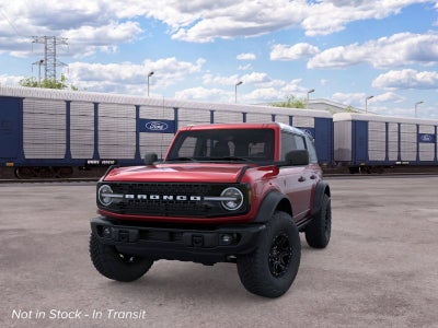 2026 Ford Bronco BADLANDS 4 DOOR ADVANCED