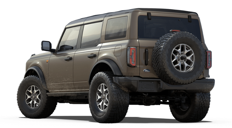 2025 Ford Bronco BADLANDS 4 DOOR ADVANCED