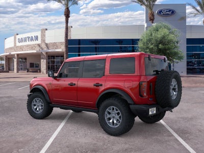 2025 Ford Bronco BADLANDS 4 DOOR ADVANCED
