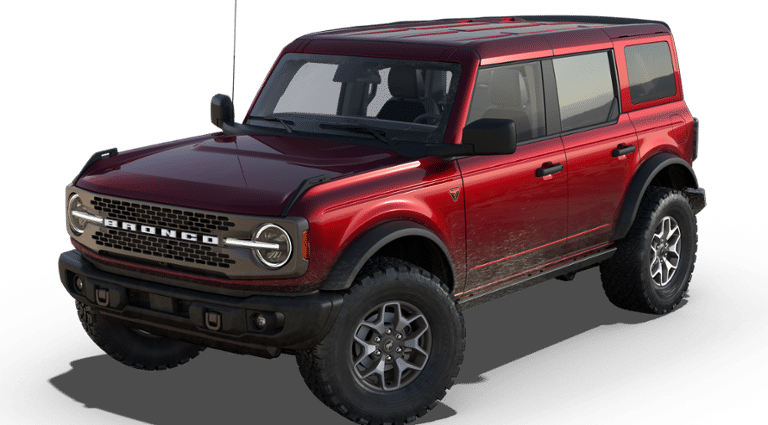 2025 Ford Bronco BADLANDS 4 DOOR ADVANCED