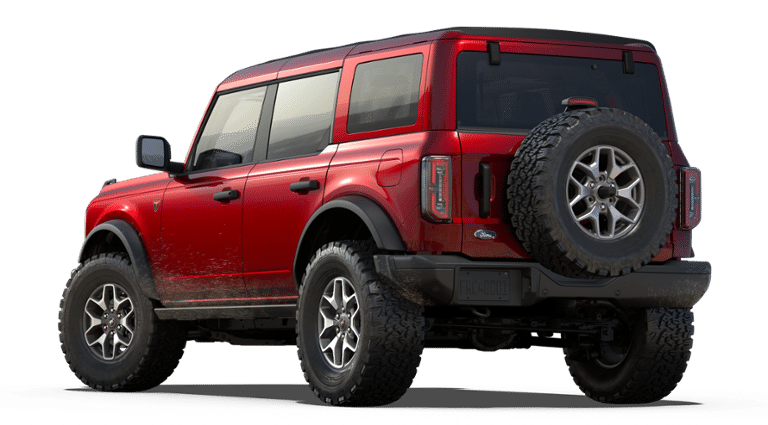 2025 Ford Bronco BADLANDS 4 DOOR ADVANCED