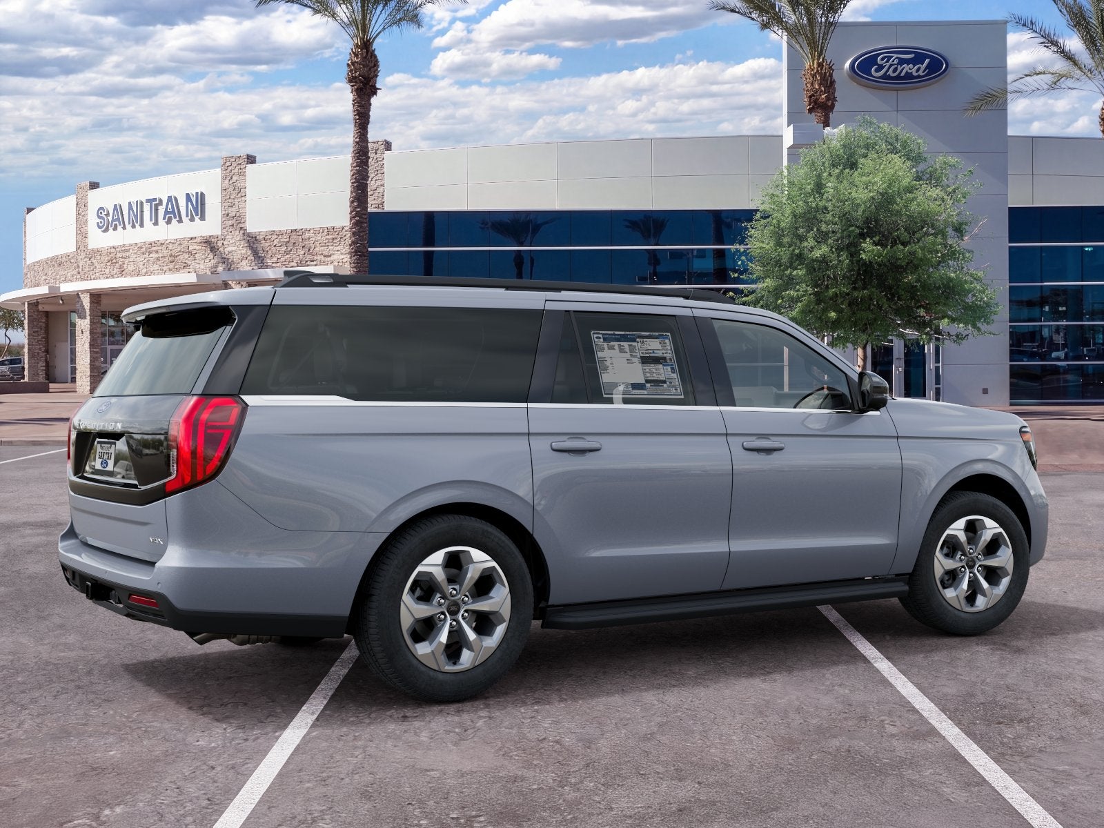 2027 Ford Expedition MAX MAX ACTIVE 4X4