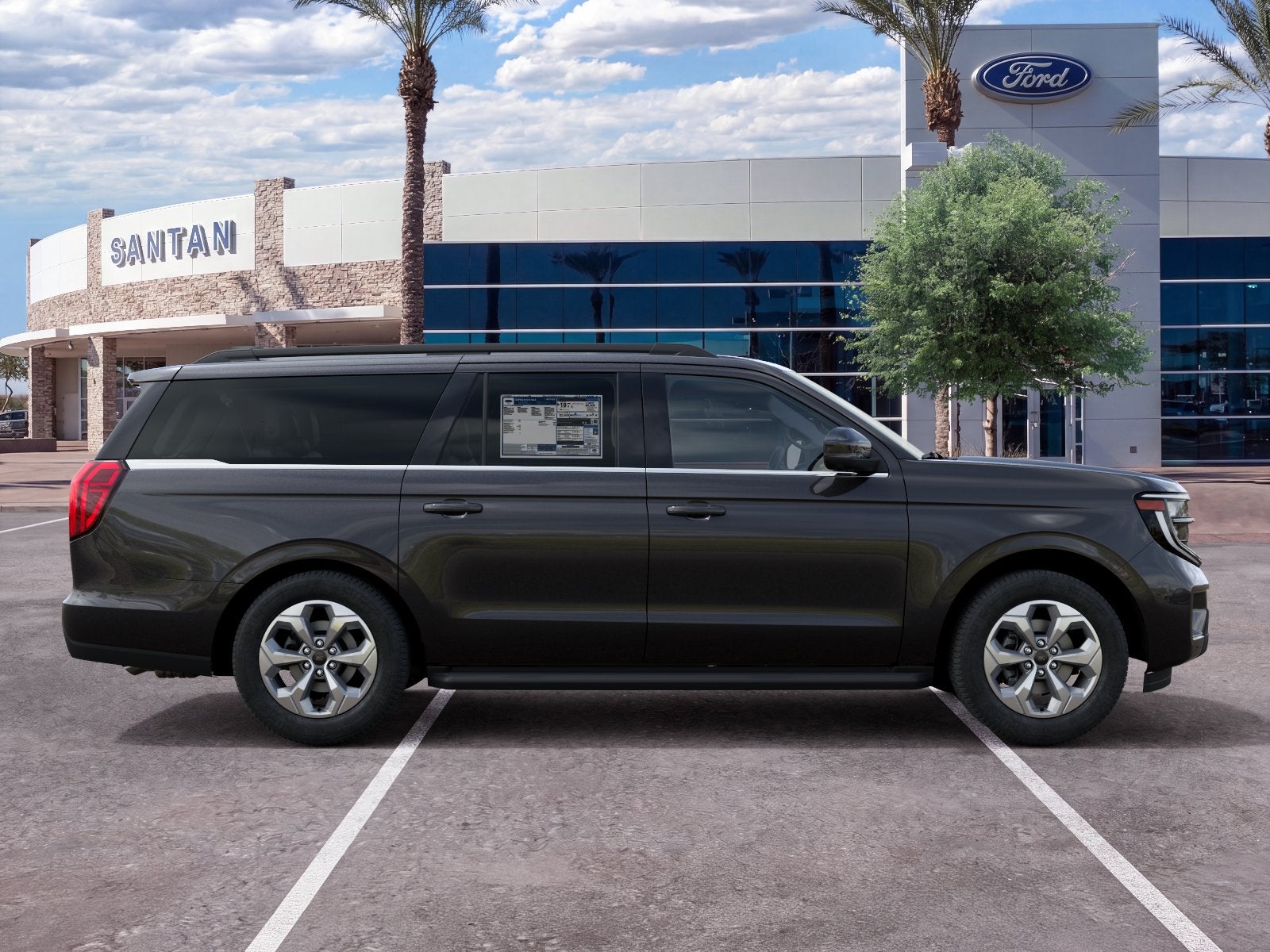 2027 Ford Expedition MAX MAX ACTIVE 4X4