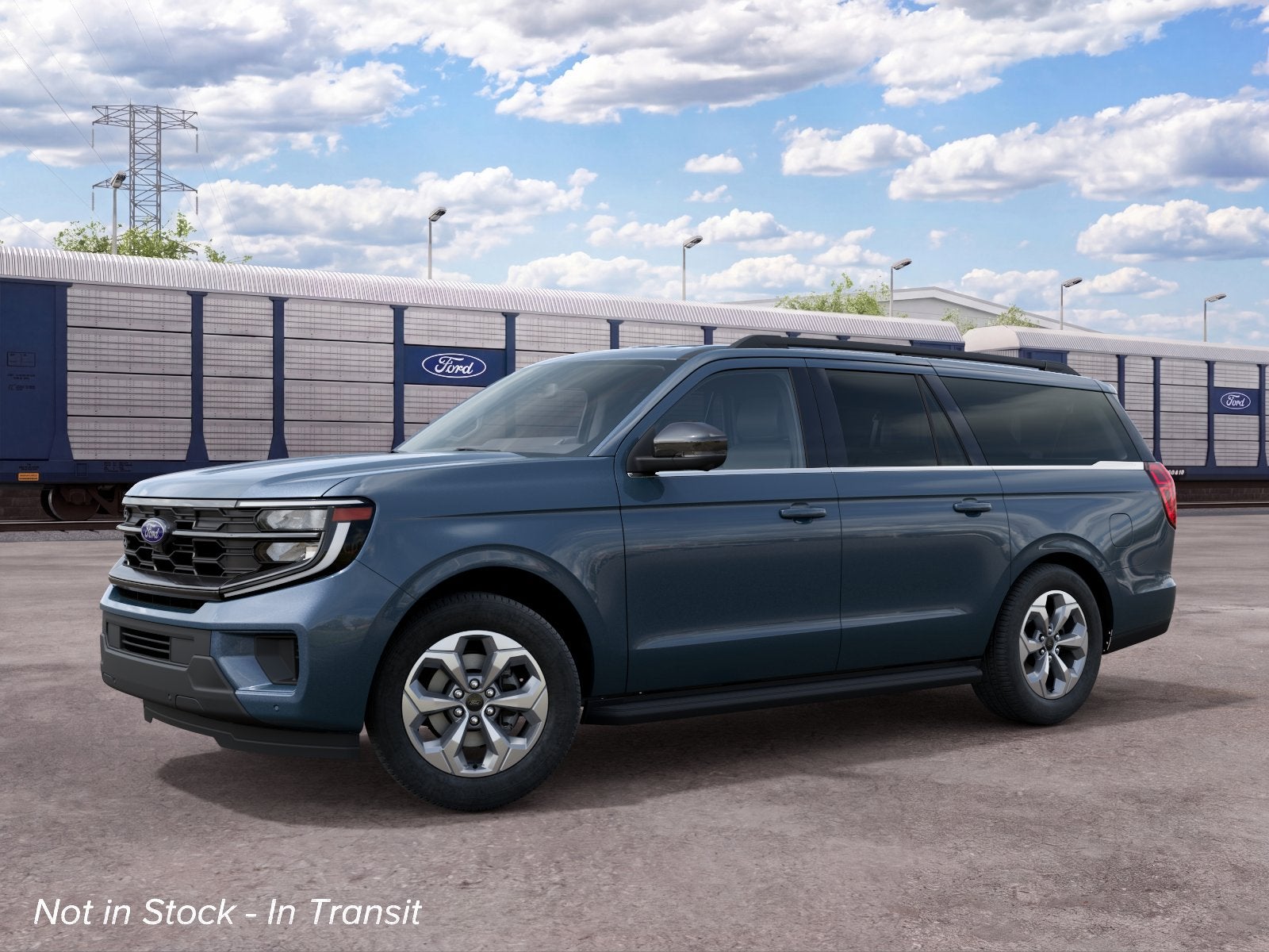 2027 Ford Expedition MAX ACTIVE MAX 4X4