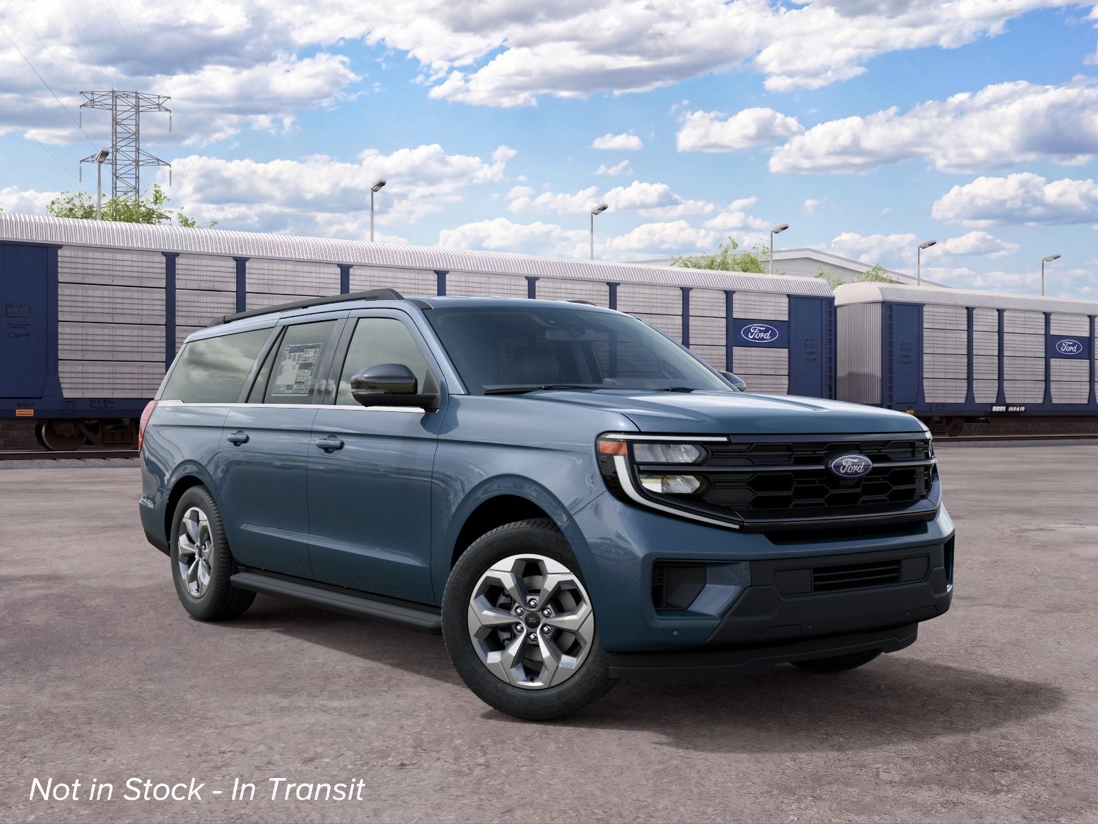 2027 Ford Expedition MAX ACTIVE MAX 4X4