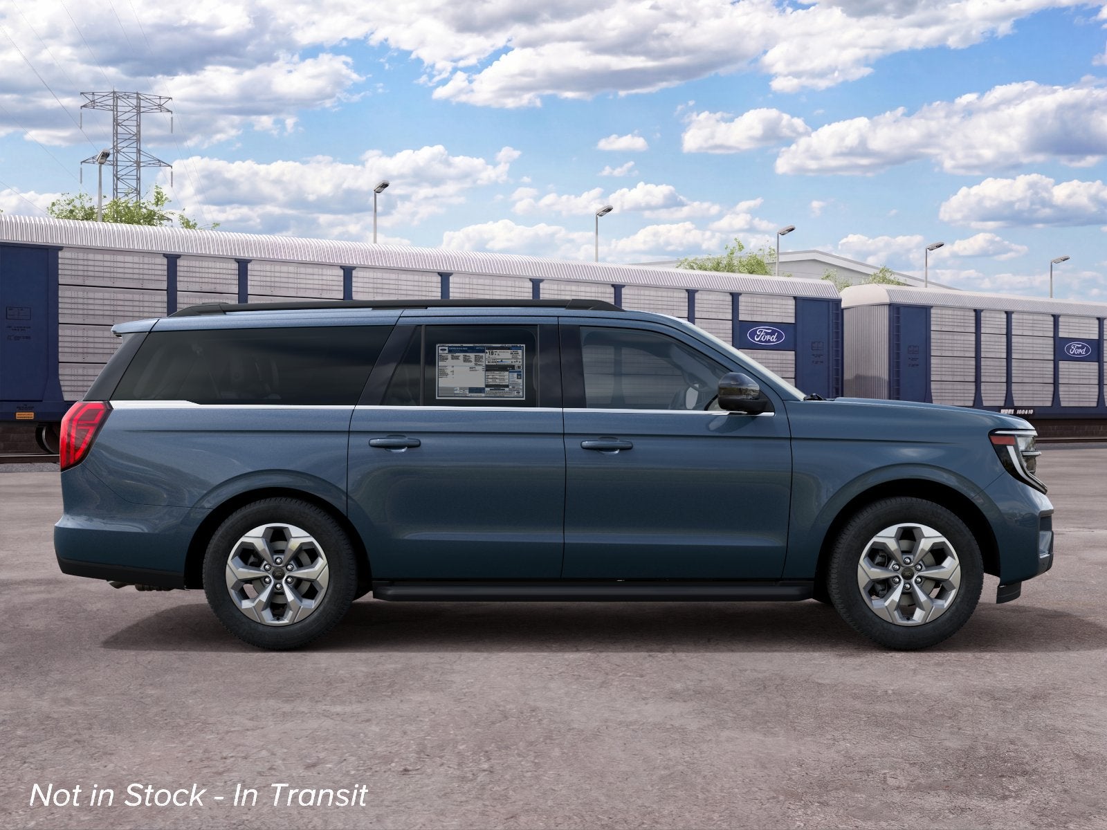 2027 Ford Expedition MAX ACTIVE MAX 4X4
