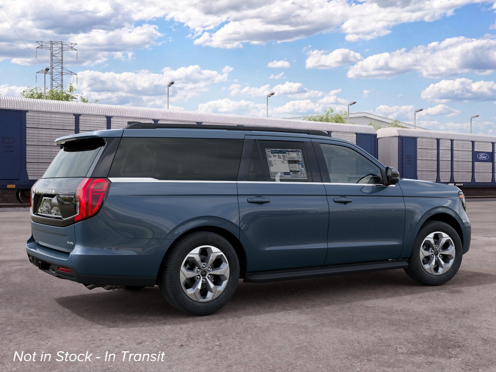 2027 Ford Expedition MAX ACTIVE MAX 4X4