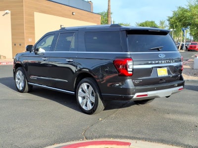 2024 Ford Expedition MAX Platinum