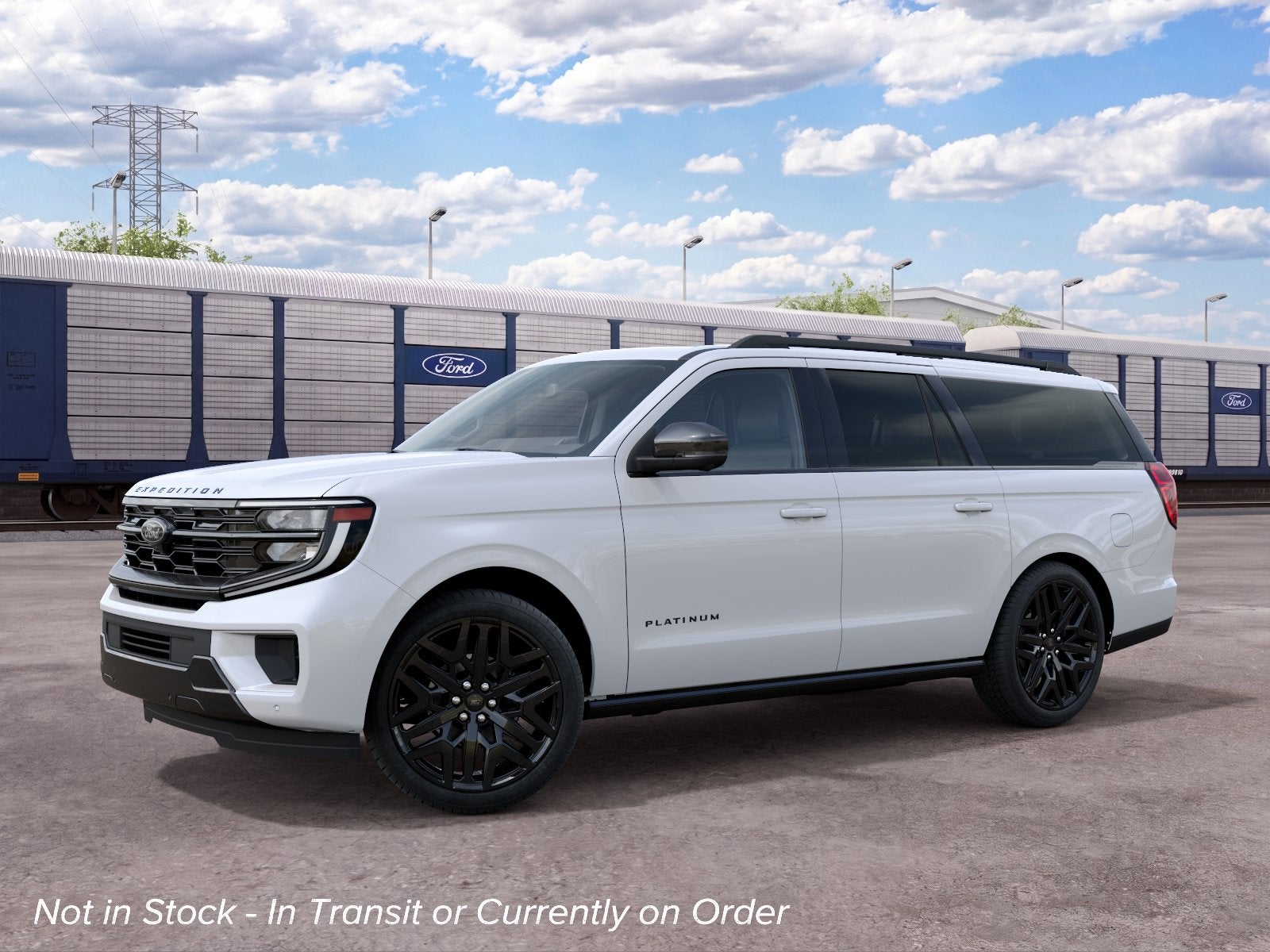 2027 Ford Expedition MAX MAX PLATINUM 4X4