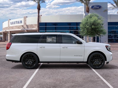 2027 Ford Expedition MAX MAX PLATINUM 4X4