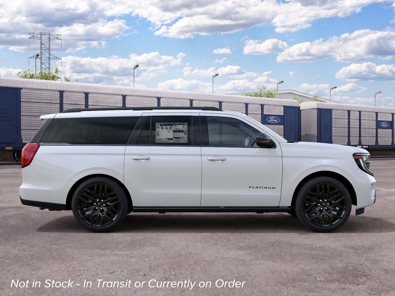 2027 Ford Expedition MAX MAX PLATINUM 4X4