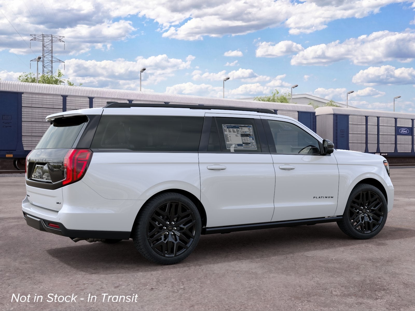 2027 Ford Expedition MAX MAX PLATINUM 4X4