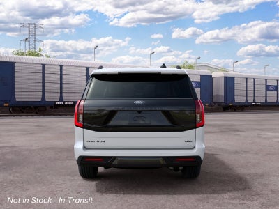 2027 Ford Expedition MAX MAX PLATINUM 4X4