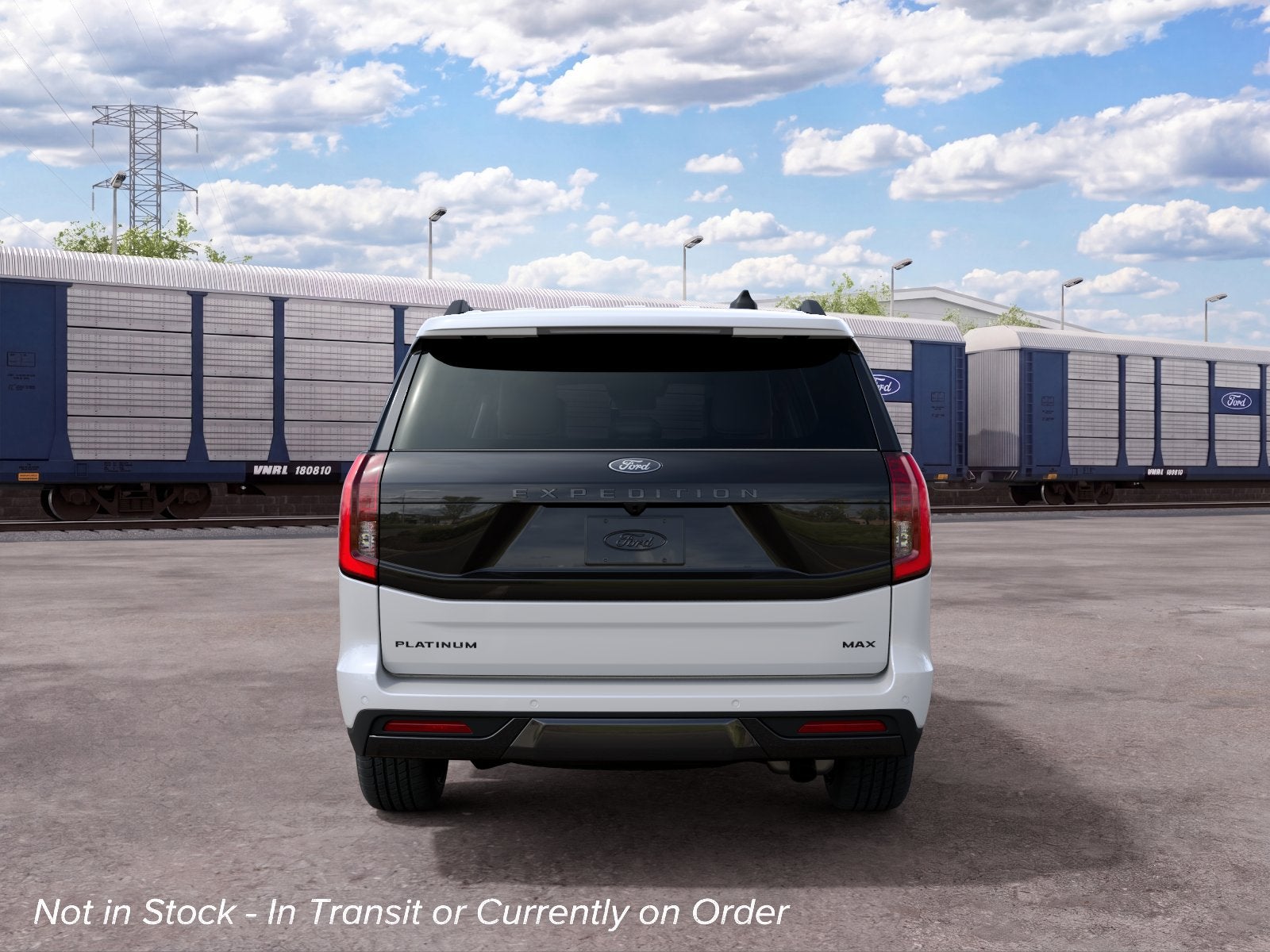 2027 Ford Expedition MAX MAX PLATINUM 4X4