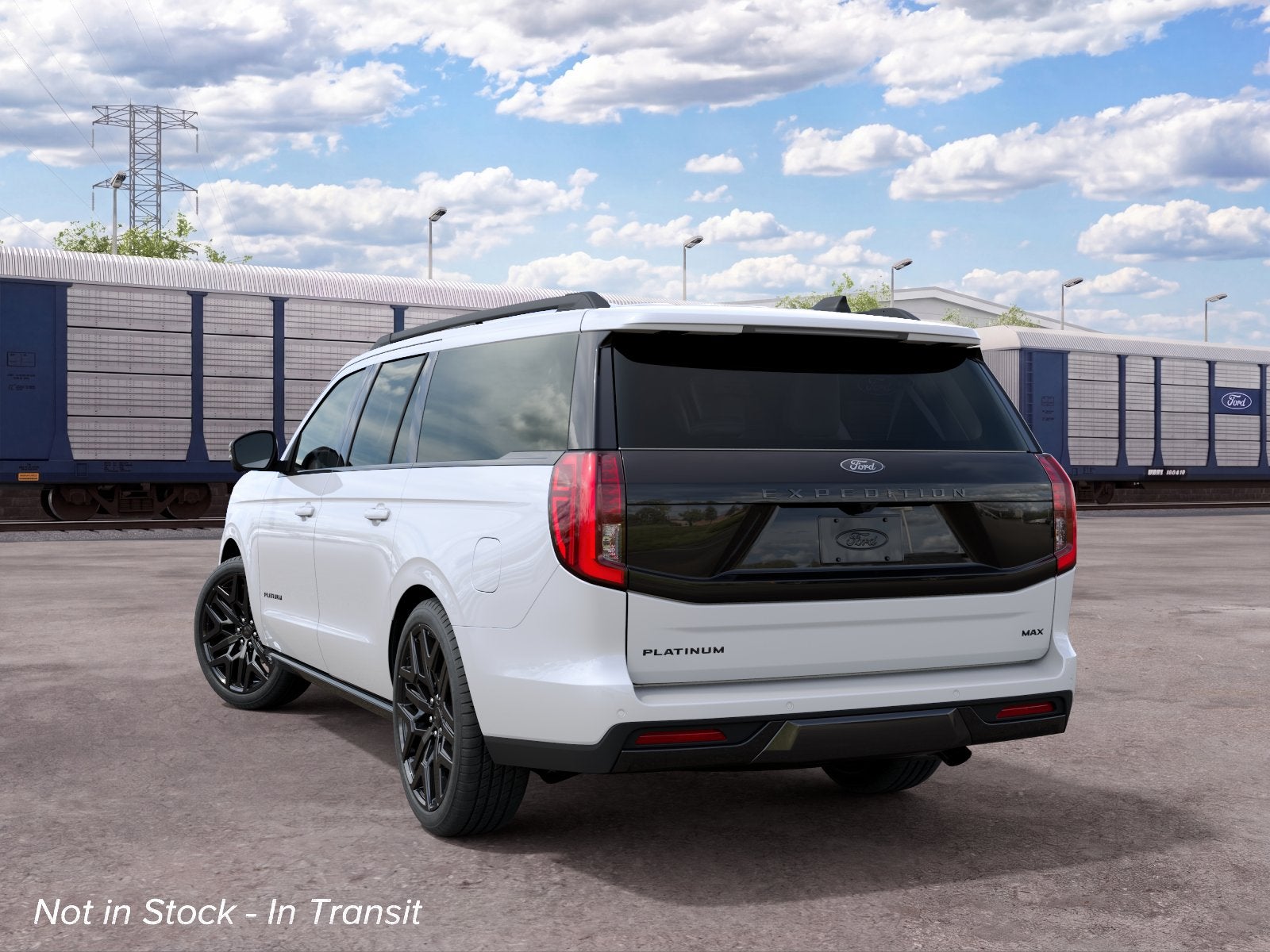 2027 Ford Expedition MAX MAX PLATINUM 4X4