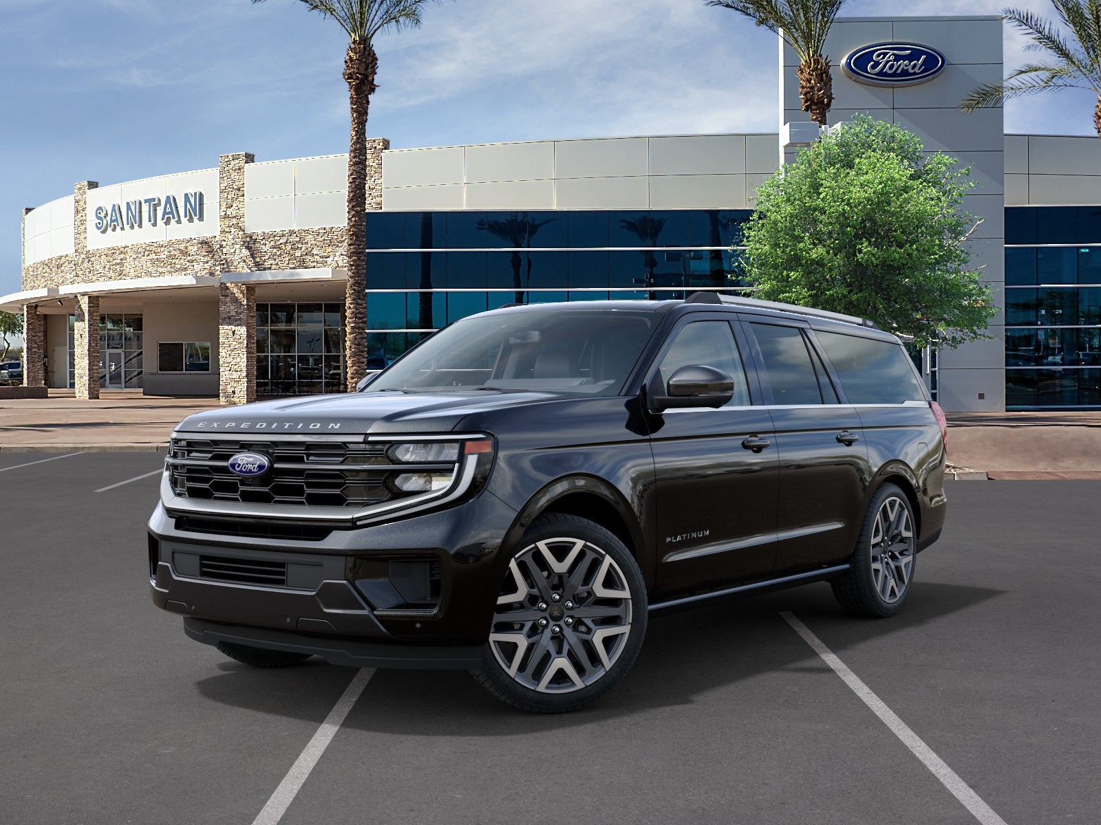 2027 Ford Expedition MAX MAX PLATINUM 4X4