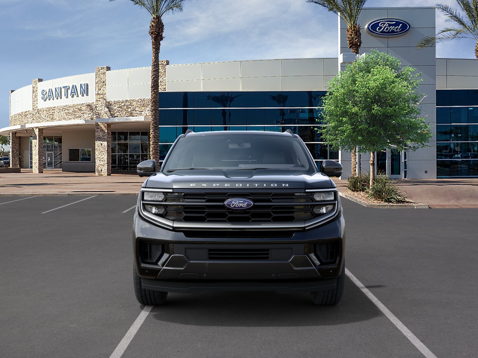 2027 Ford Expedition MAX MAX PLATINUM 4X4