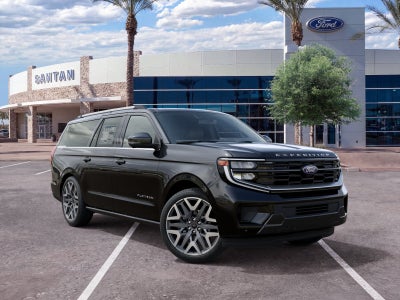 2027 Ford Expedition MAX MAX PLATINUM 4X4