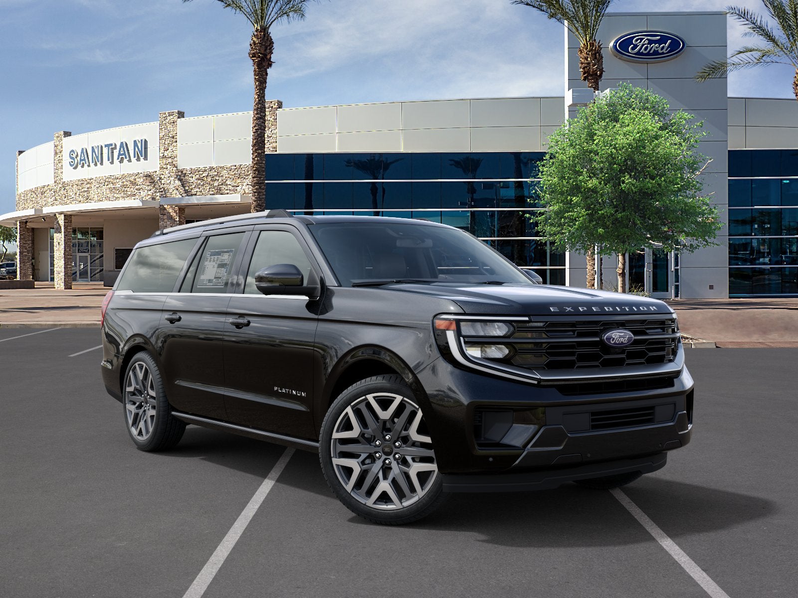 2027 Ford Expedition MAX MAX PLATINUM 4X4