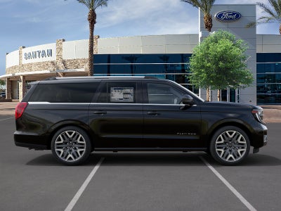 2027 Ford Expedition MAX MAX PLATINUM 4X4