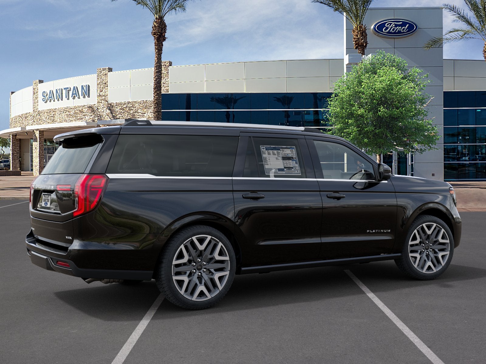 2027 Ford Expedition MAX MAX PLATINUM 4X4