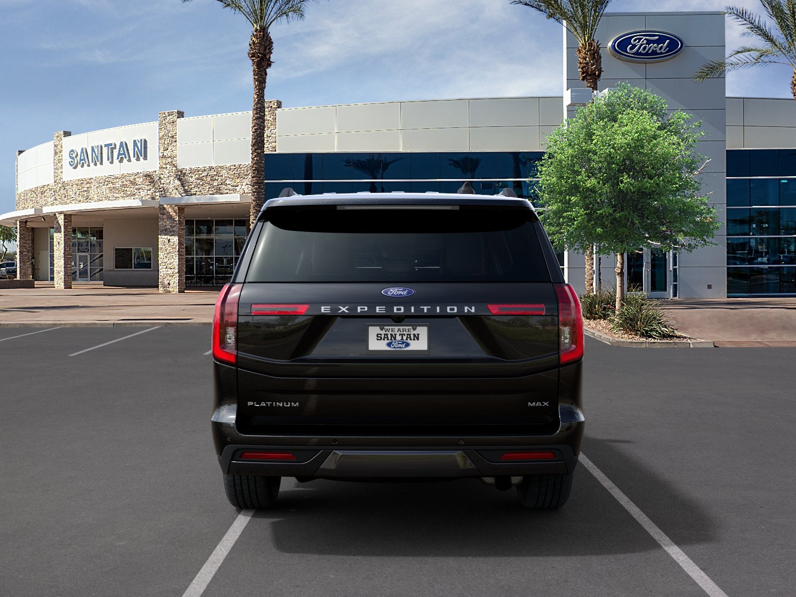 2027 Ford Expedition MAX MAX PLATINUM 4X4