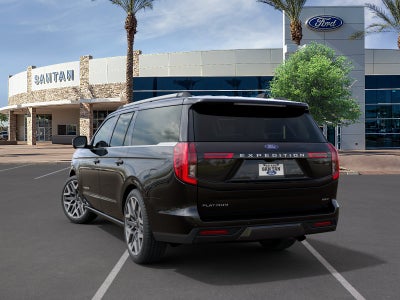 2027 Ford Expedition MAX MAX PLATINUM 4X4