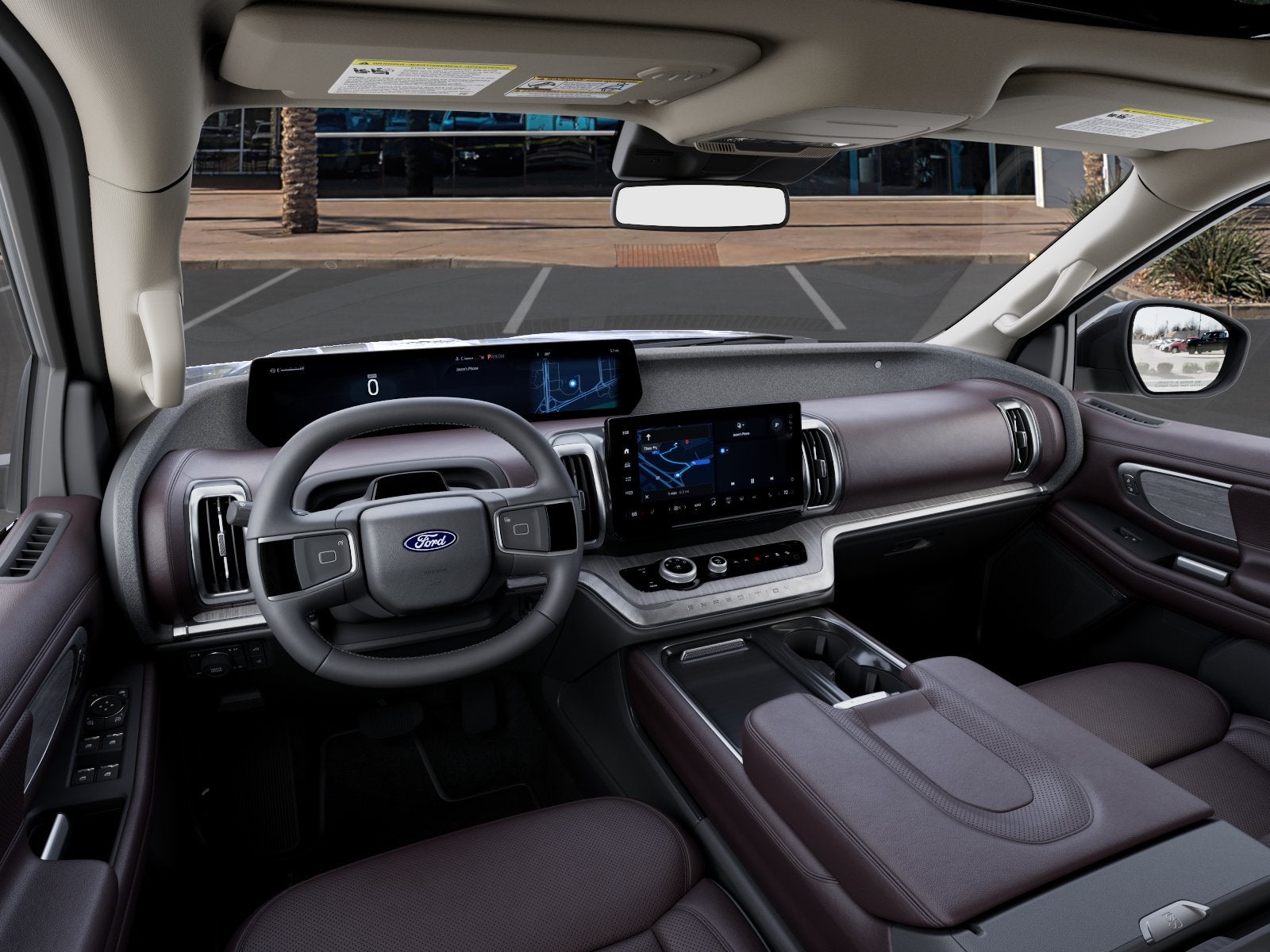 2027 Ford Expedition MAX MAX PLATINUM 4X4