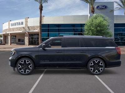 2026 Ford Expedition MAX MAX PLATINUM 4X4