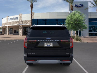 2026 Ford Expedition MAX MAX PLATINUM 4X4