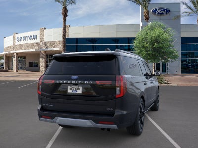 2026 Ford Expedition MAX MAX PLATINUM 4X4