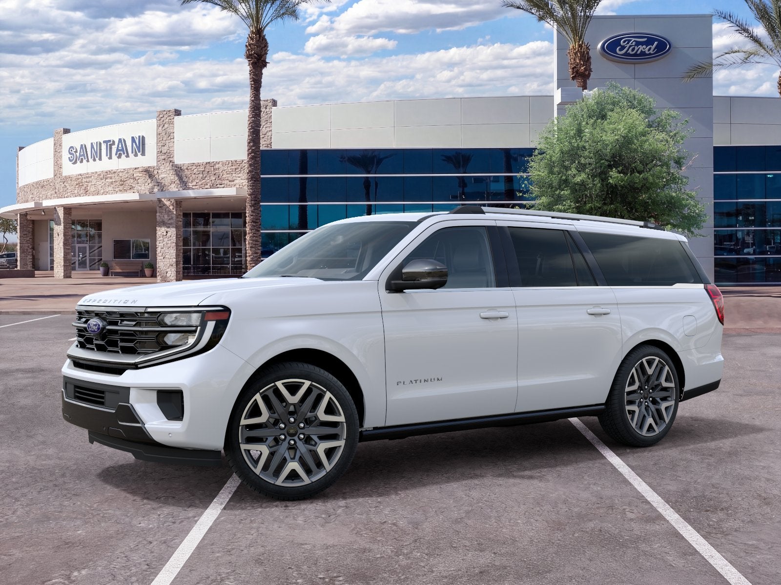 2027 Ford Expedition MAX MAX PLATINUM 4X4