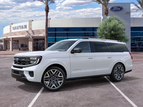2027 Ford Expedition MAX MAX PLATINUM 4X4