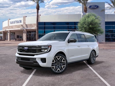 2027 Ford Expedition MAX MAX PLATINUM 4X4