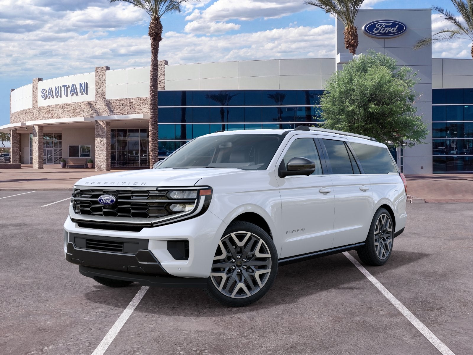 2027 Ford Expedition MAX MAX PLATINUM 4X4