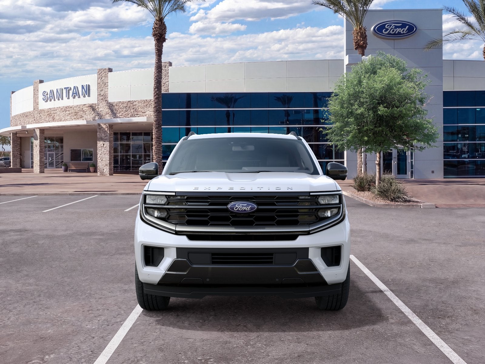 2027 Ford Expedition MAX MAX PLATINUM 4X4