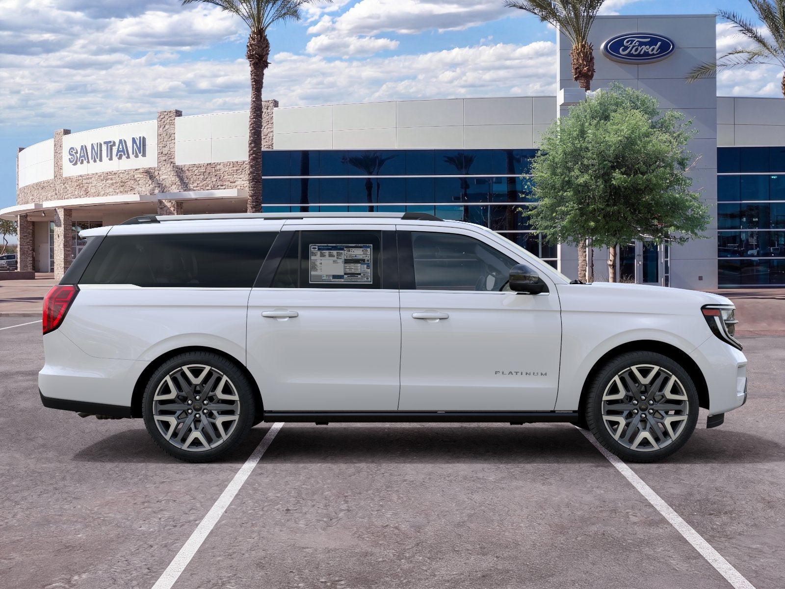 2027 Ford Expedition MAX MAX PLATINUM 4X4
