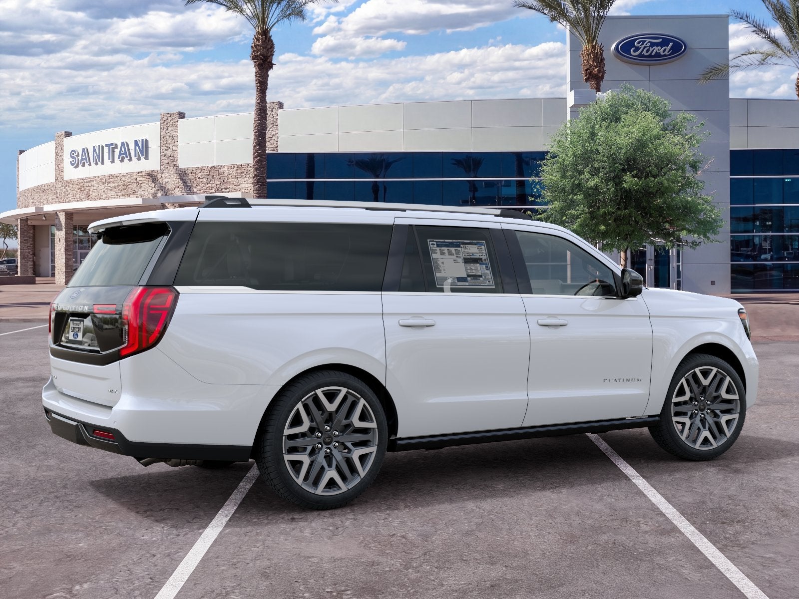 2027 Ford Expedition MAX MAX PLATINUM 4X4