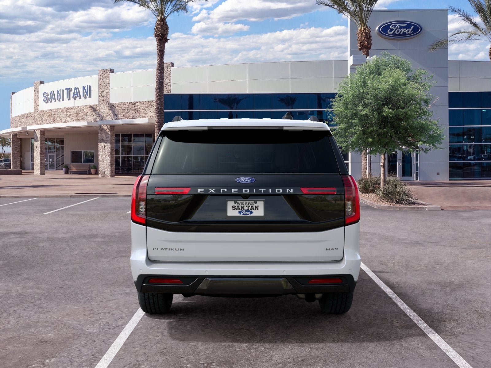 2027 Ford Expedition MAX MAX PLATINUM 4X4