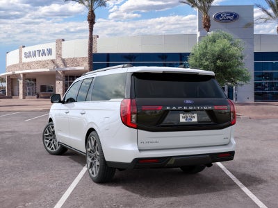 2027 Ford Expedition MAX MAX PLATINUM 4X4
