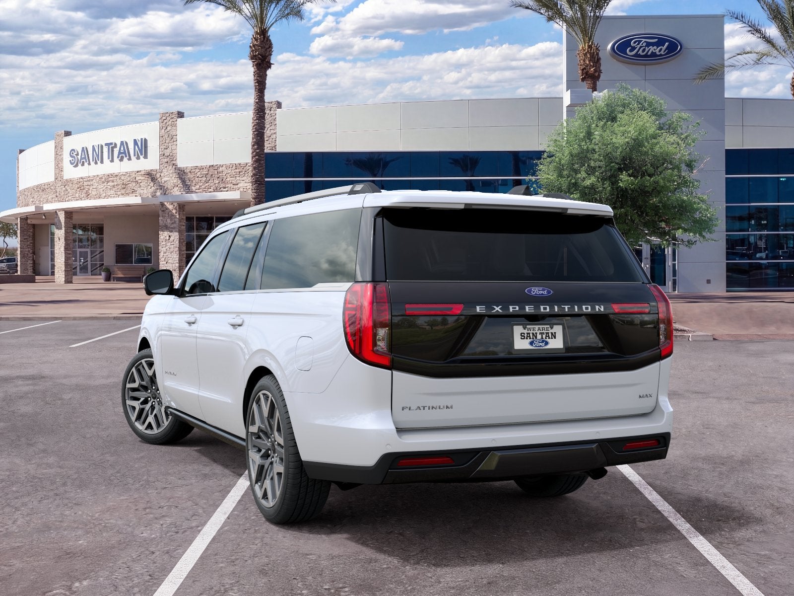 2027 Ford Expedition MAX MAX PLATINUM 4X4