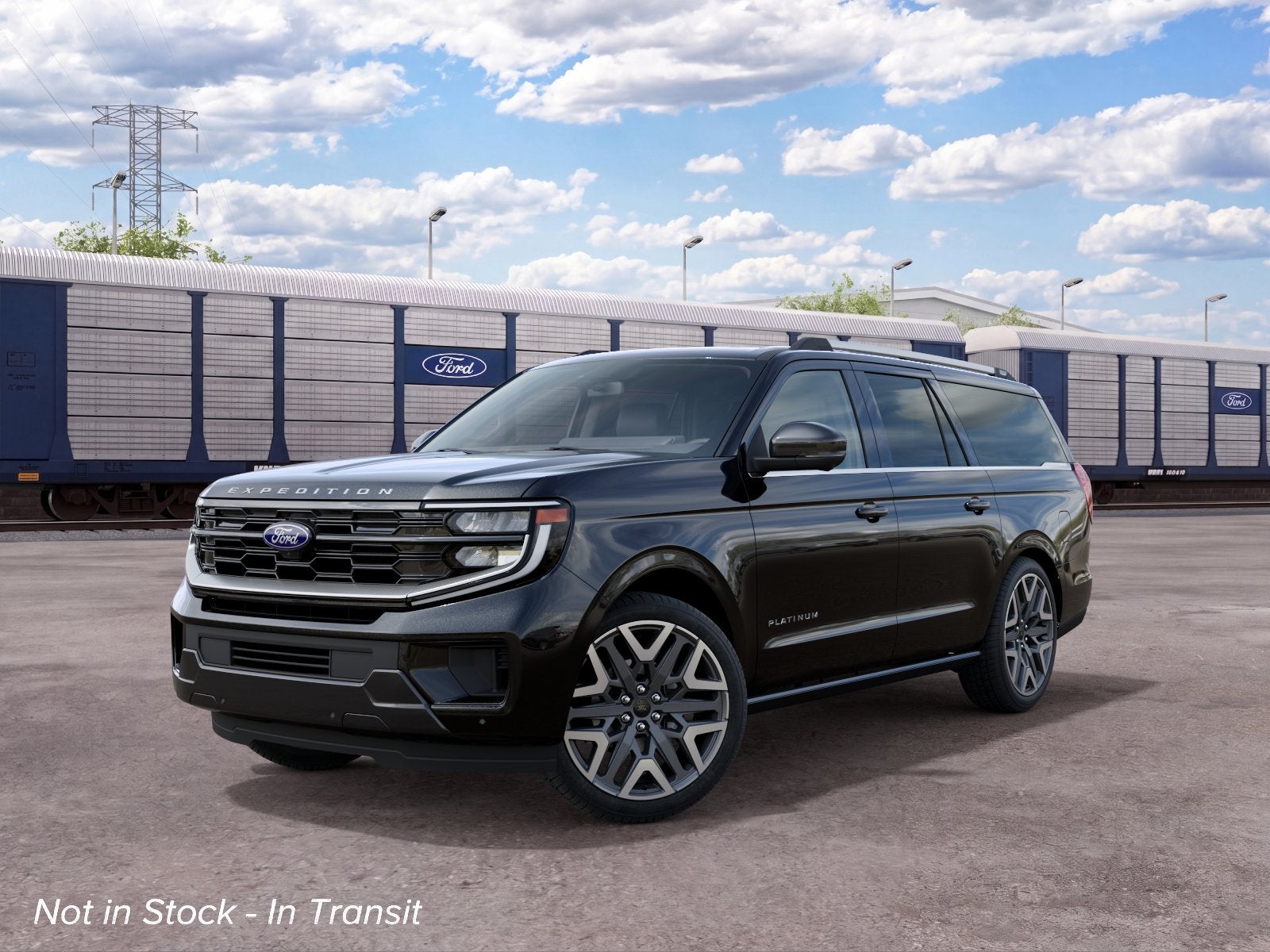 2027 Ford Expedition MAX MAX PLATINUM 4X4