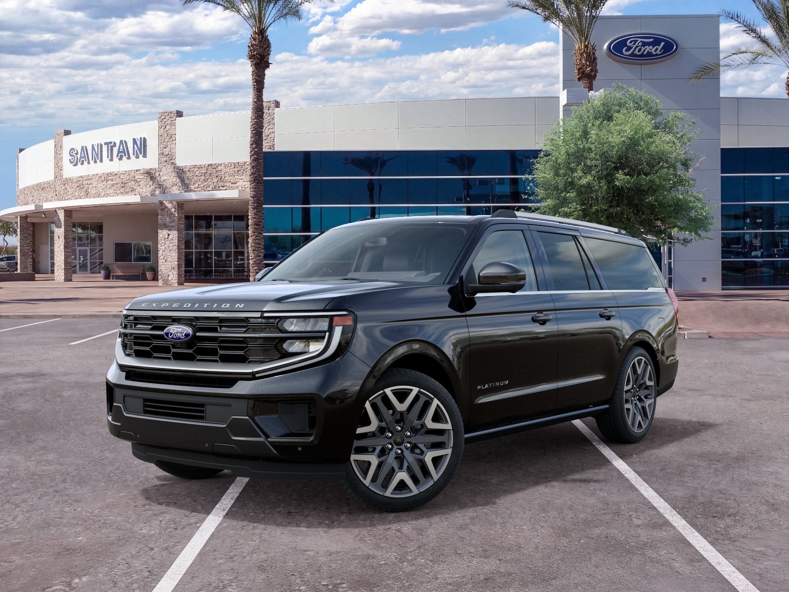 2027 Ford Expedition MAX MAX PLATINUM 4X4