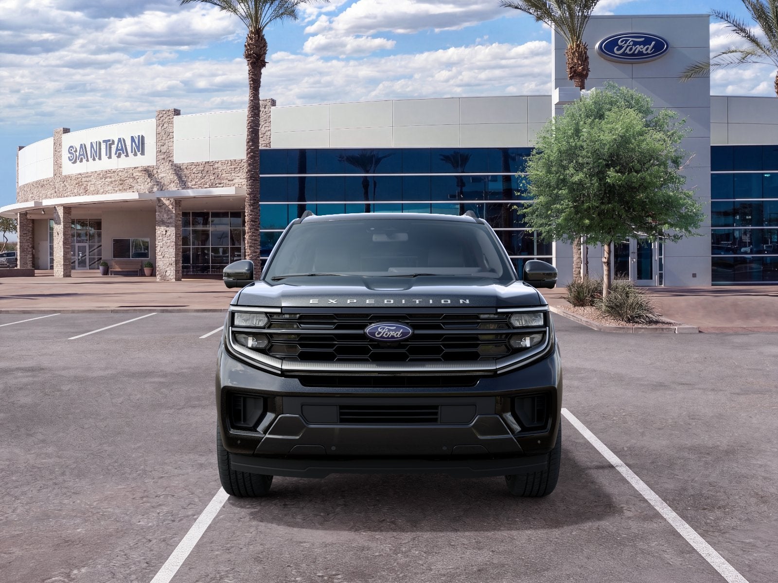 2027 Ford Expedition MAX MAX PLATINUM 4X4