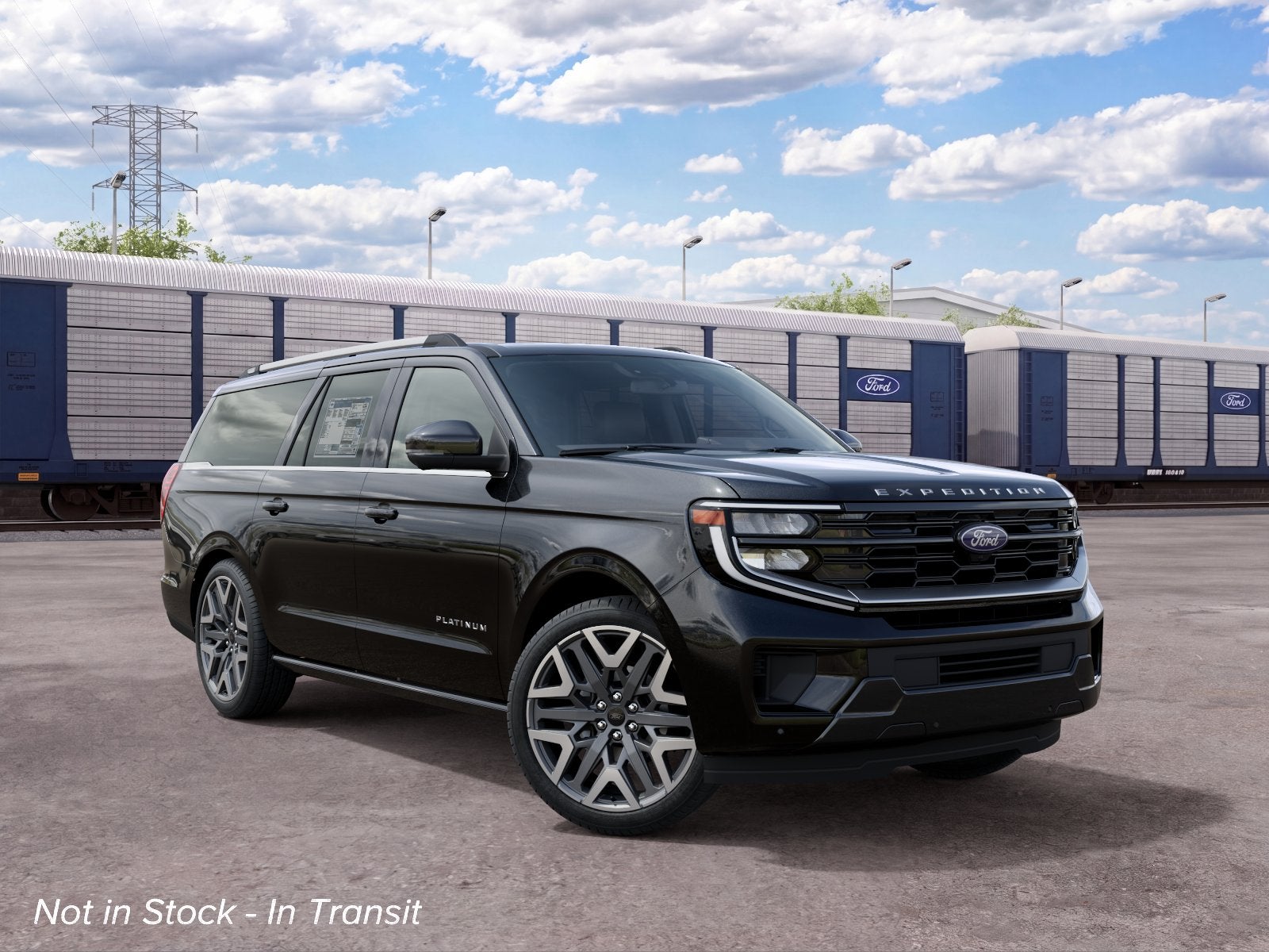 2027 Ford Expedition MAX MAX PLATINUM 4X4