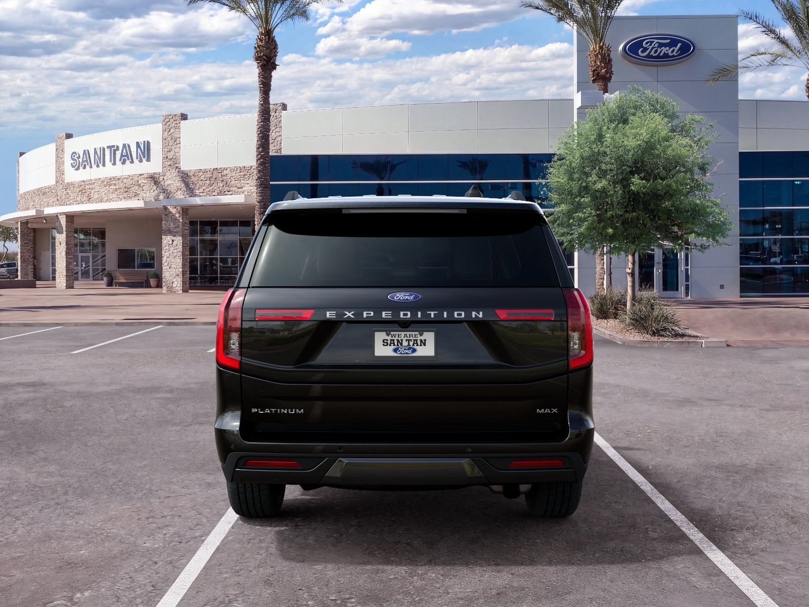 2027 Ford Expedition MAX MAX PLATINUM 4X4